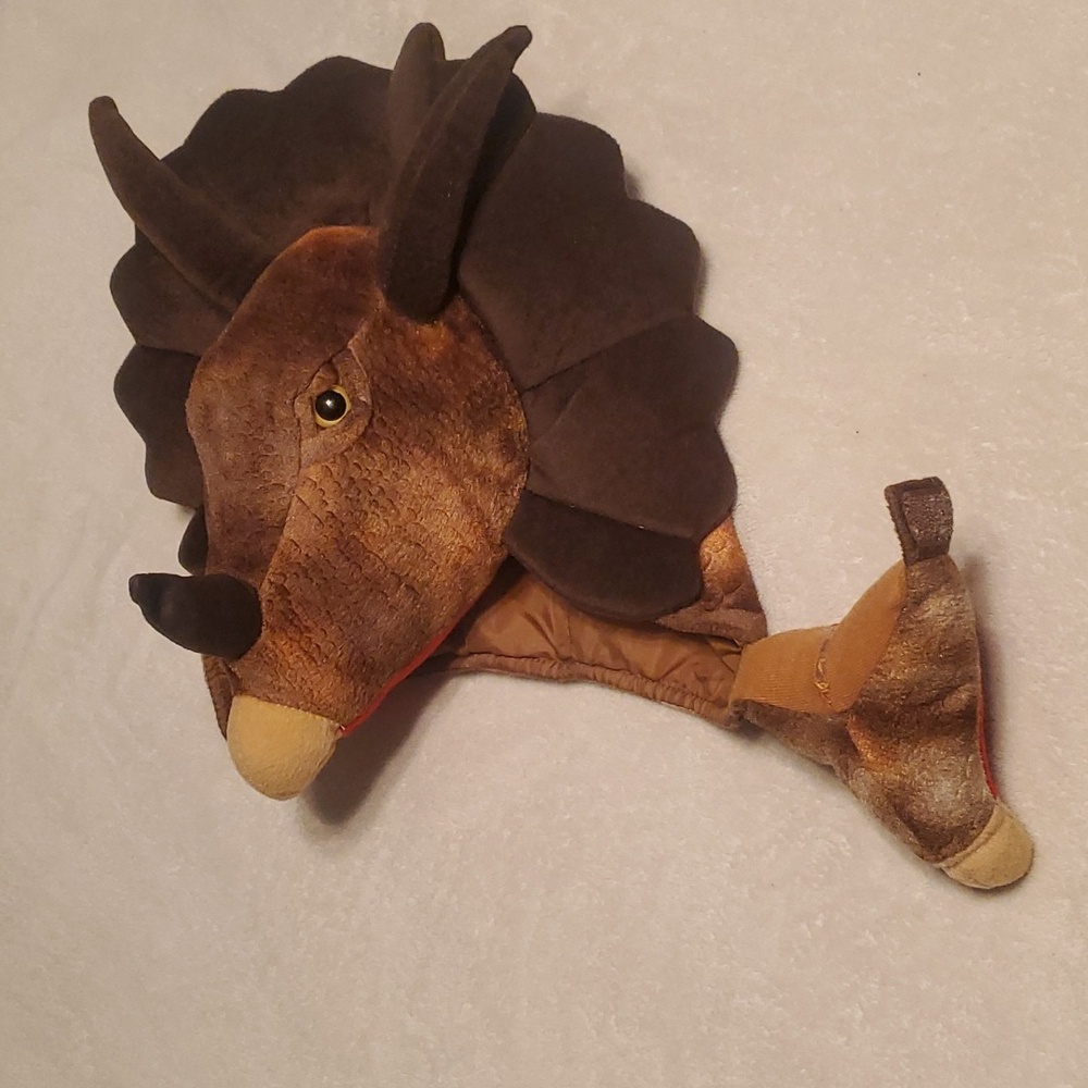 Pottery Barn Kids PBK Triceratops Costume 3T - Picture 3 of 6